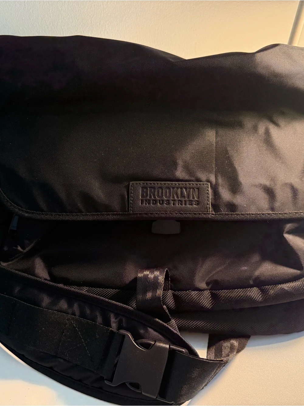 Brooklyn Industries streamlined nylon